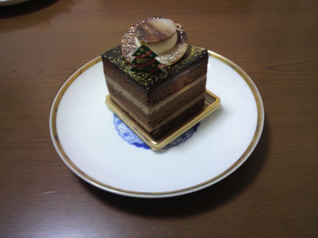 上野風月堂のケーキ S級グルメへの道 最高の味覚と価格を求めて
